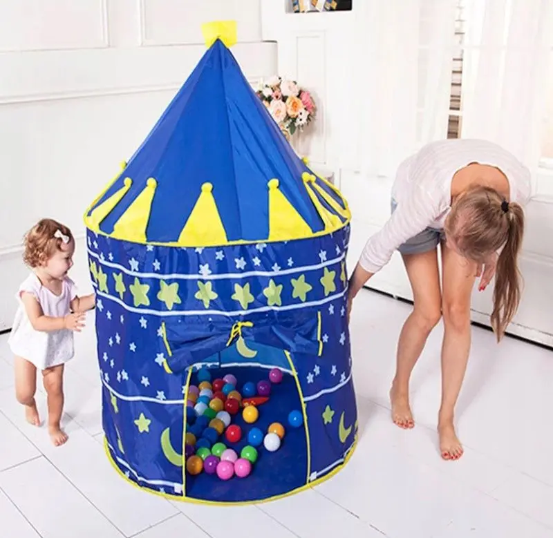 Cort pentru copii Gotel L44H (Blue/Yellow) - 2