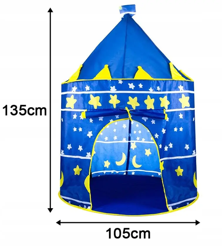 Cort pentru copii Gotel L44H (Blue/Yellow) - 6