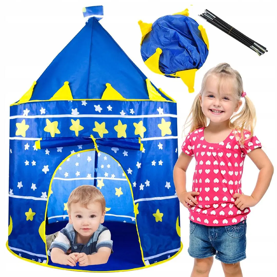Cort pentru copii Gotel L44H (Blue/Yellow) - 7