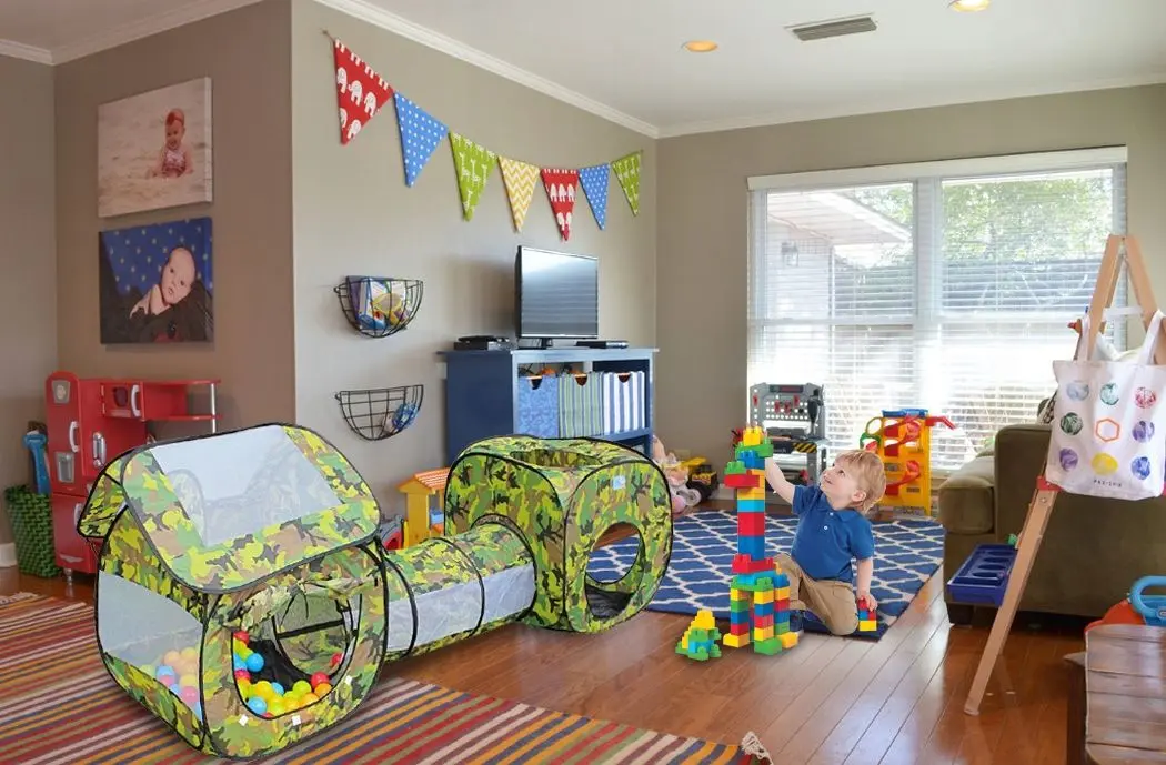 Cort cu tunel Gotel L44B1 (Green) - 3