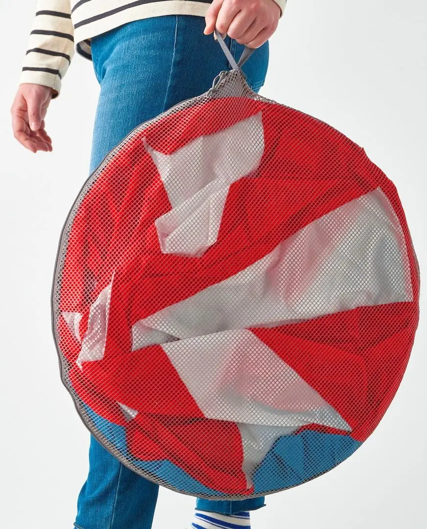 Cort pentru copii Ikea Cirkustalt (Rosu/Albastru/Alb)