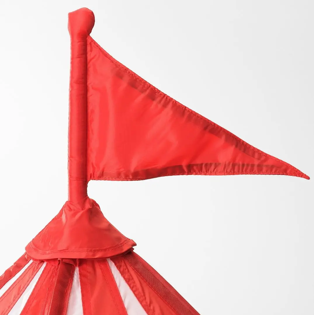 Cort pentru copii Ikea Cirkustalt (Rosu/Albastru/Alb)