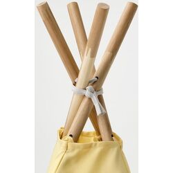 Cort pentru copii Ikea Hovlig (Gri/Galben) Thumb