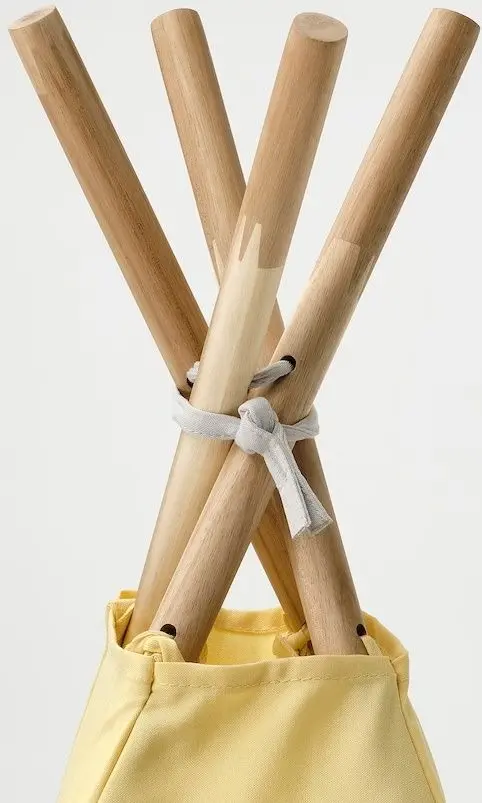 Cort pentru copii Ikea Hovlig (Gri/Galben)