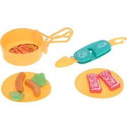 Cort pentru copii + set camping Ikonka B39017866 (Turquoise/Orange) Thumb