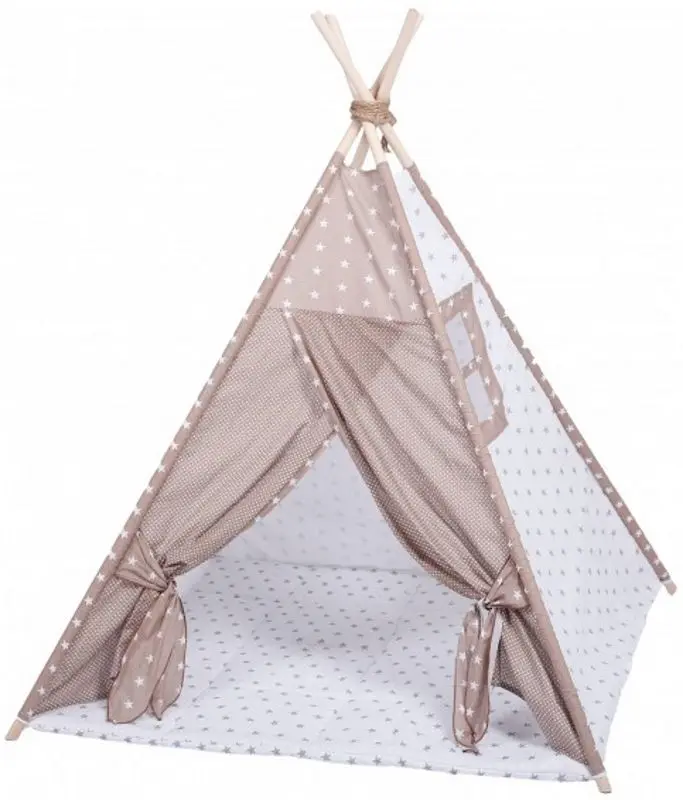 Cort pentru copii Incanto Eco Alaska (Beige/Coffee)