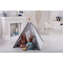 Cort pentru copii Incanto Eco Alaska (Gray/White) Thumb