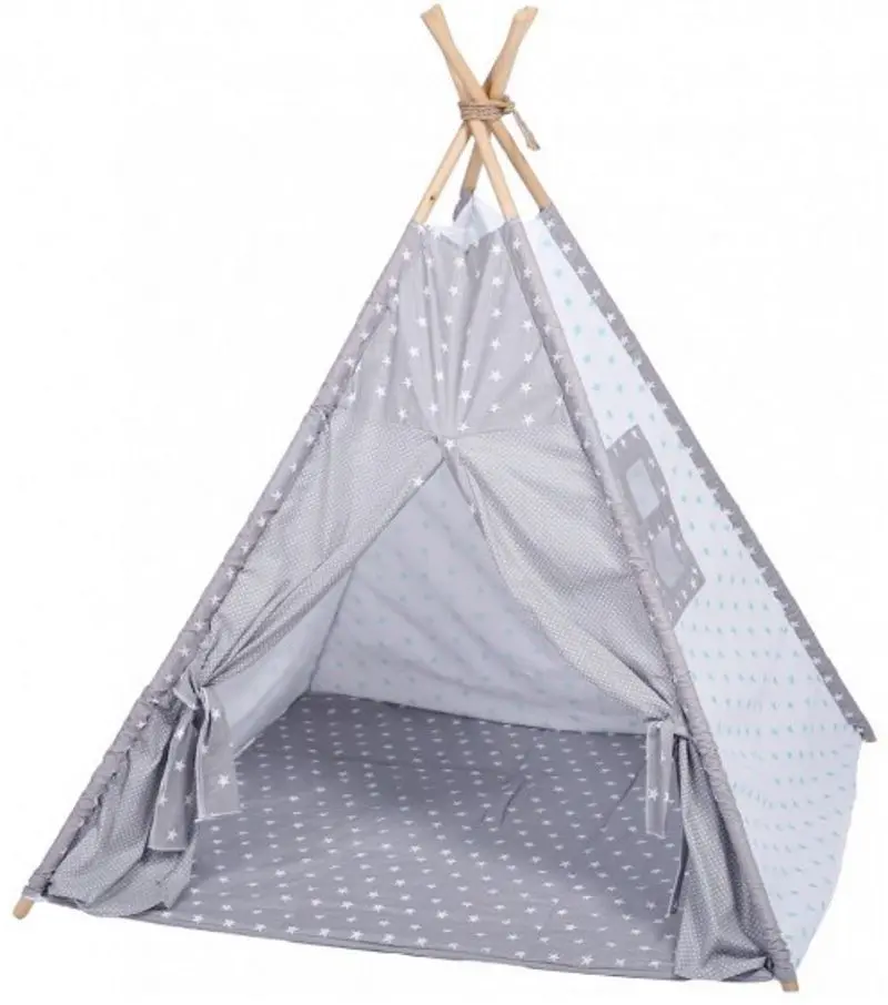 Cort pentru copii Incanto Eco Alaska (Gray/White)