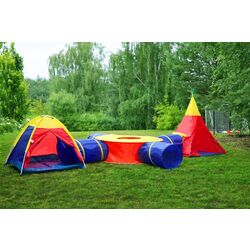 Игровой комплекс 7в1 iPlay 8905 (Blue/Red) Thumb