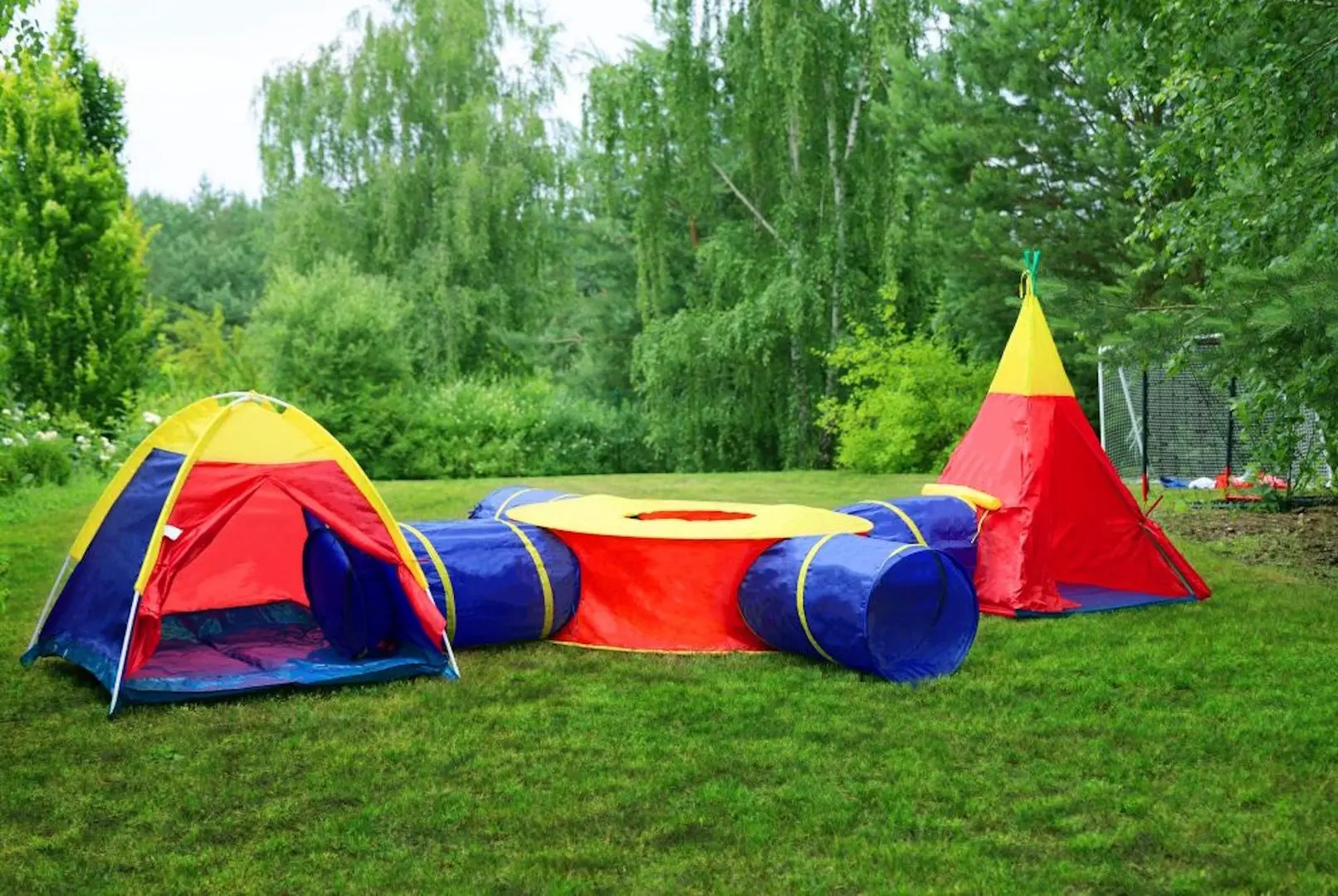 Игровой комплекс 7в1 iPlay 8905 (Blue/Red) - 8