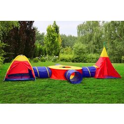 Игровой комплекс 7в1 iPlay 8905 (Blue/Red) Thumb