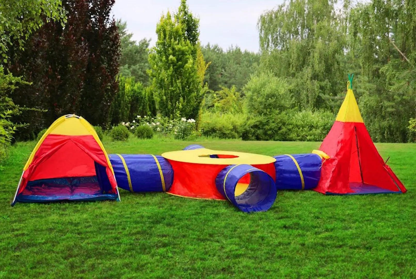 Игровой комплекс 7в1 iPlay 8905 (Blue/Red) - 9