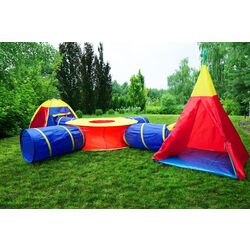 Игровой комплекс 7в1 iPlay 8905 (Blue/Red) Thumb