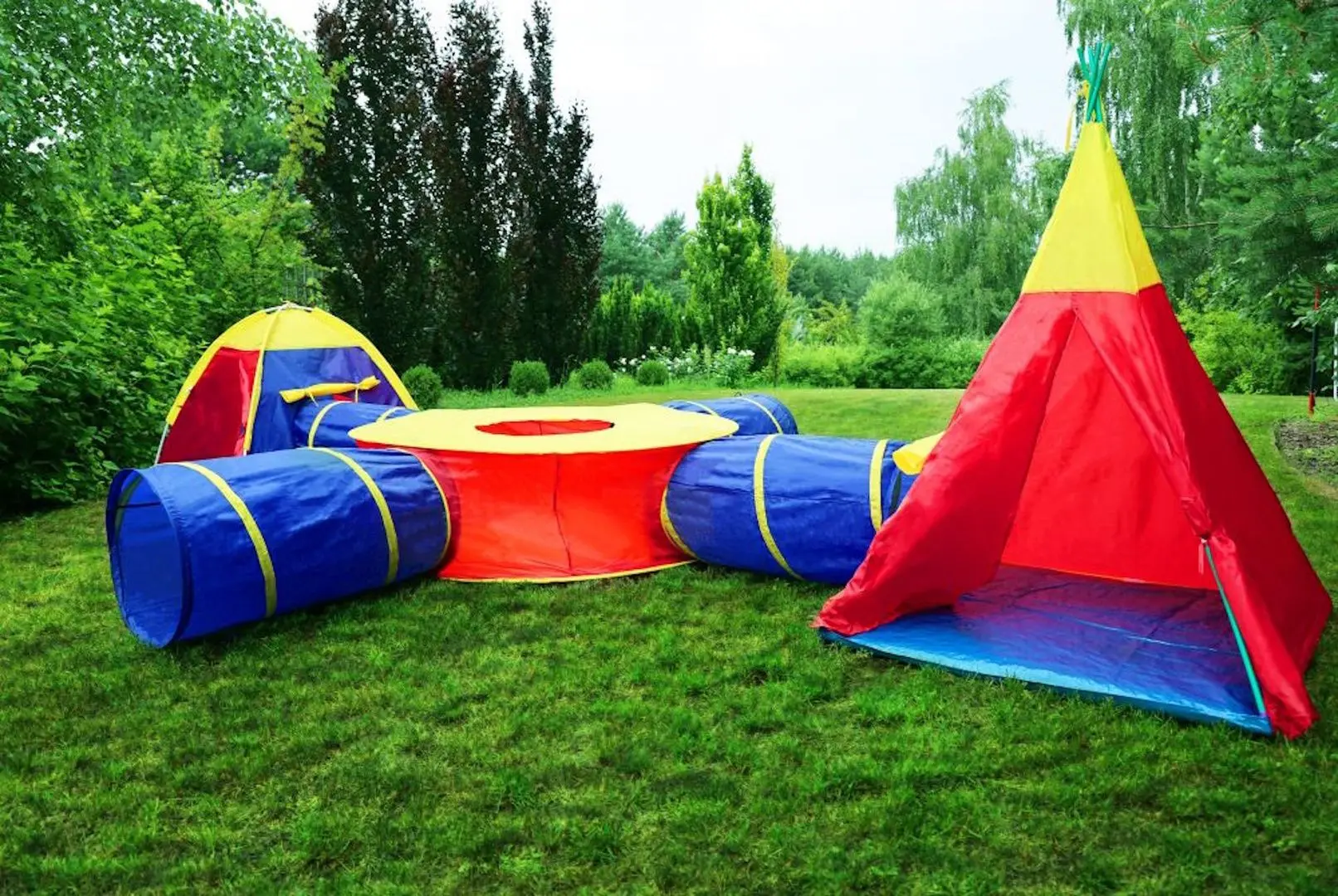 Игровой комплекс 7в1 iPlay 8905 (Blue/Red) - 10