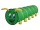 Tunel de joaca iPlay Centipede 8316 (Yellow/Green)