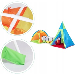 Set corturi cu tunel 3in1 iPlay 2402 (Multicolor) Thumb