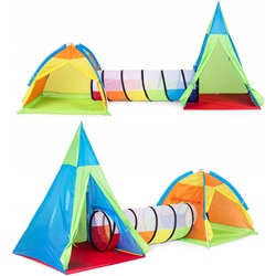 Set corturi cu tunel 3in1 iPlay 2402 (Multicolor) Thumb