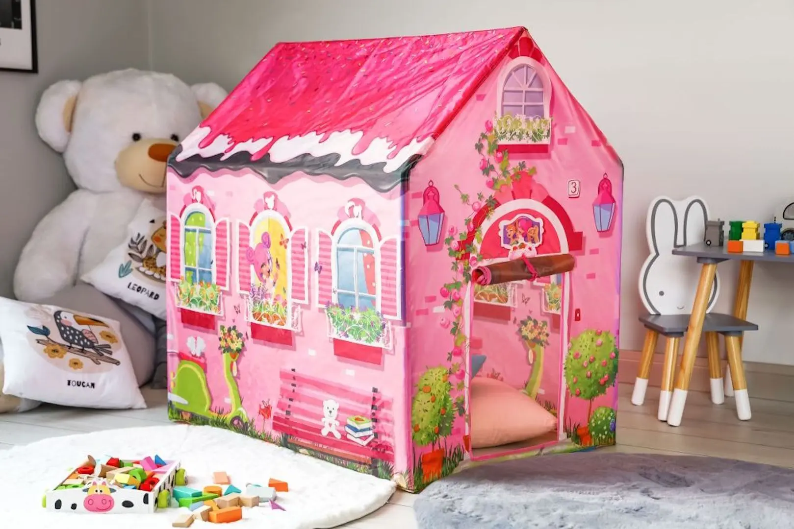 Cort pentru copii iPlay 7200AR (Pink) - 7