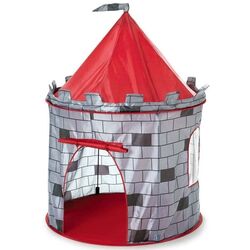 Cort pentru copii iPlay Castle 8736 (Red/Grey)
