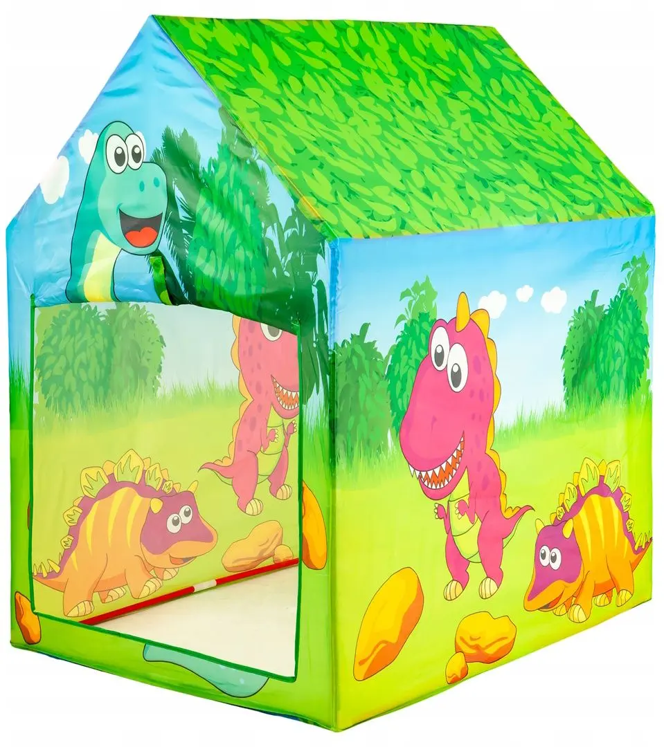 Палатка детская iPlay Dino 8163 (Green) - 3