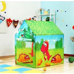 Палатка детская iPlay Dino 8163 (Green) Thumb