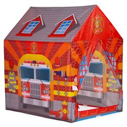 Палатка детская iPlay Firefighter 8722 (Red) Thumb