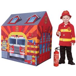 Палатка детская iPlay Firefighter 8722 (Red) Thumb