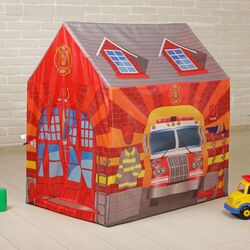 Палатка детская iPlay Firefighter 8722 (Red) Thumb