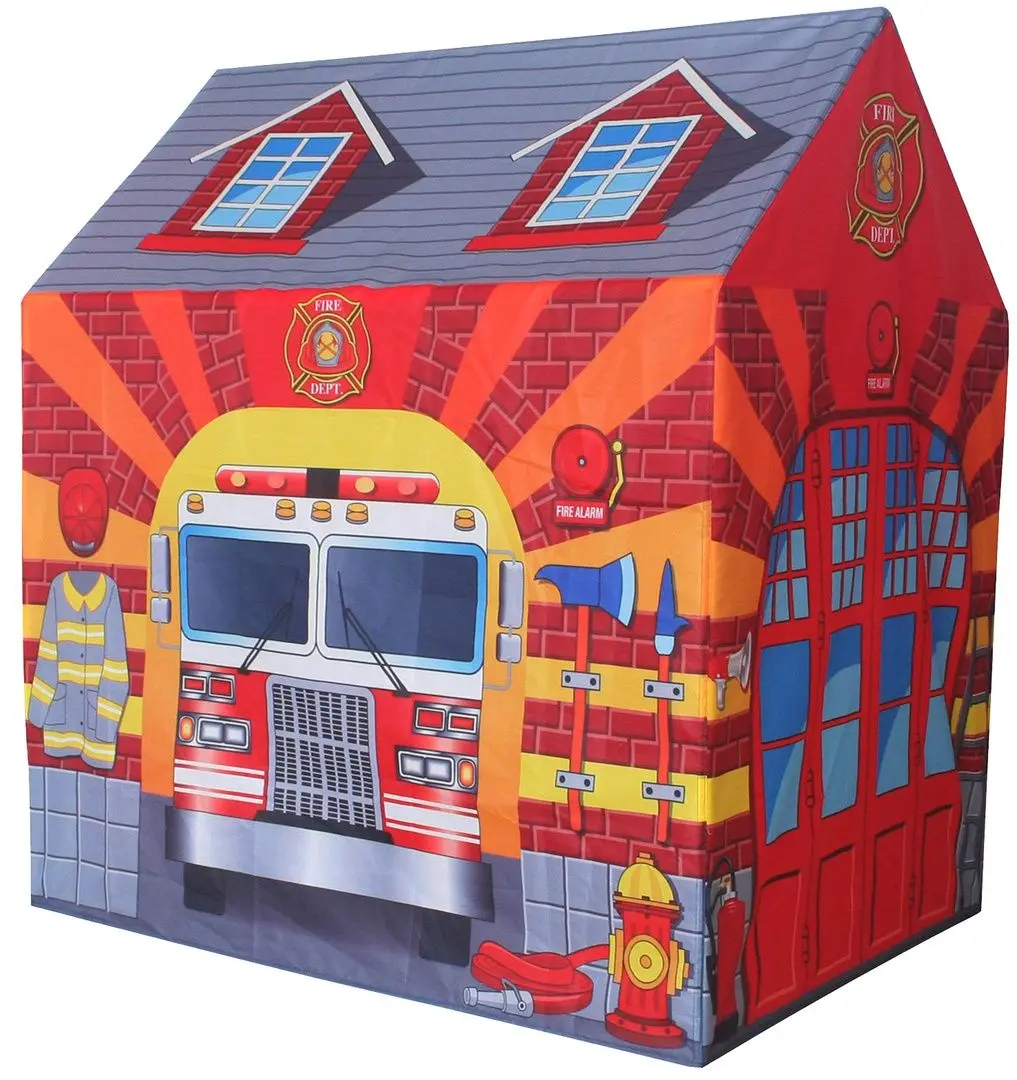 Палатка детская iPlay Firefighter 8722 (Red)