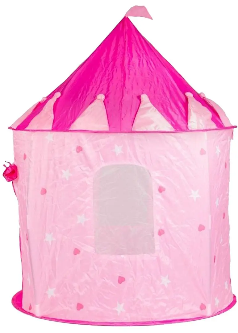 Cort pentru copii iPlay Palace for princess 8715 (Pink)