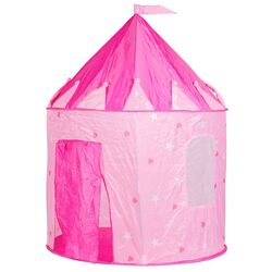 Cort pentru copii iPlay Palace for princess 8715 (Pink)