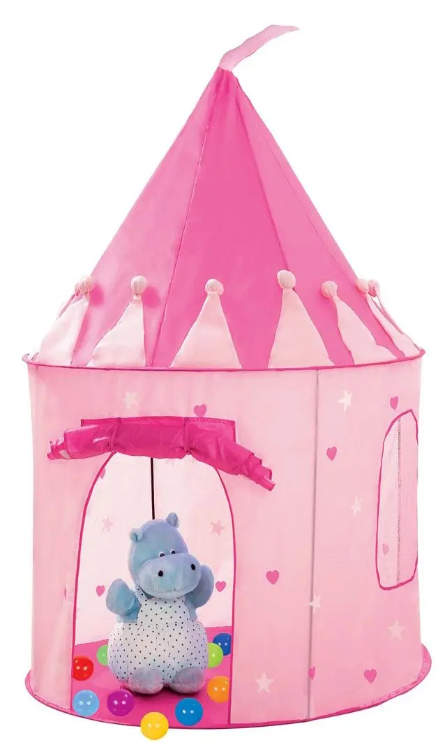 Cort pentru copii iPlay Palace for princess 8715 (Pink)