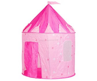 Cort pentru copii iPlay Palace for princess 8715 (Pink)