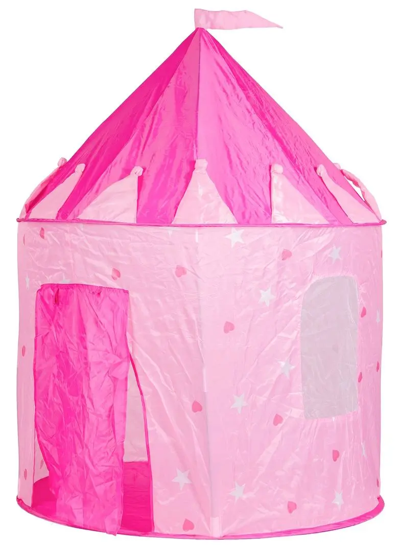 Cort pentru copii iPlay Palace for princess 8715 (Pink)