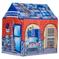 Cort pentru copii iPlay Police Station 8181 (Blue/Red)