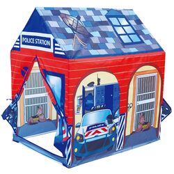 Cort pentru copii iPlay Police Station 8181 (Blue/Red) Thumb