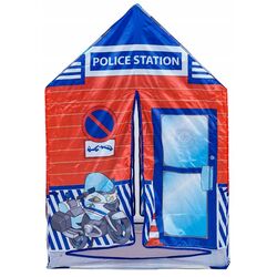 Cort pentru copii iPlay Police Station 8181 (Blue/Red) Thumb