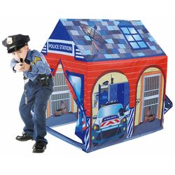 Cort pentru copii iPlay Police Station 8181 (Blue/Red) Thumb