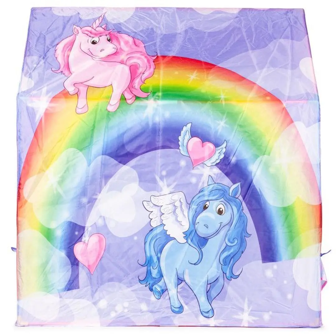 Cort pentru copii iPlay Rainbow 8192 (Multicolor)