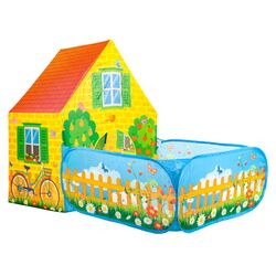 Cort pentru copii iPlay Village Farm 8173 (Orange/Yellow) Thumb