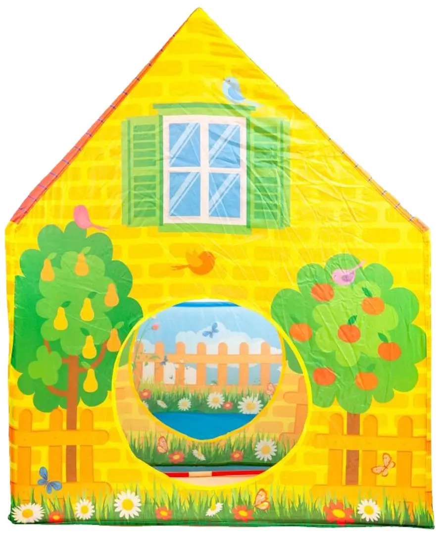 Cort pentru copii iPlay Village Farm 8173 (Orange/Yellow)