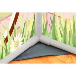 Cort pentru copii iPlay Village Farm 8173 (Orange/Yellow) Thumb