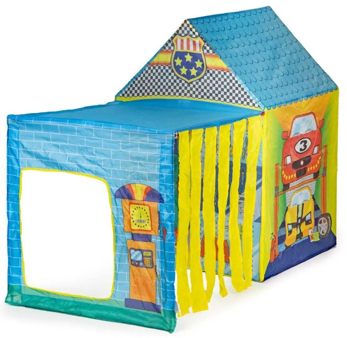 Палатка детская iPlay Workshop Mechanic's 8174 (Blue/Red) - 2