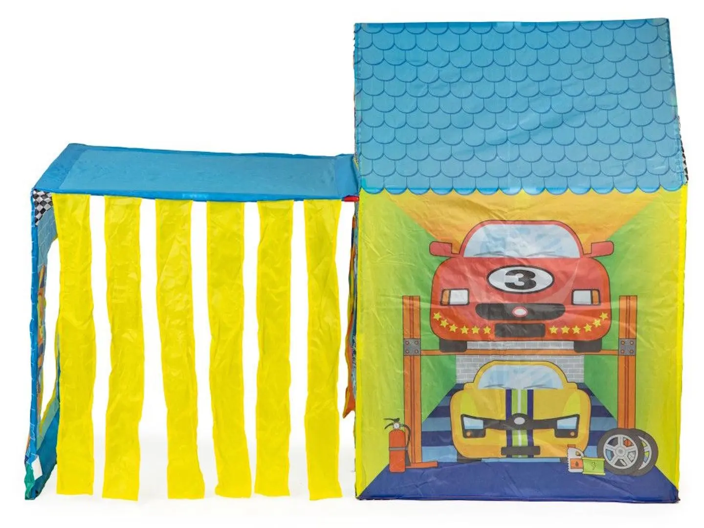 Палатка детская iPlay Workshop Mechanic's 8174 (Blue/Red) - 3