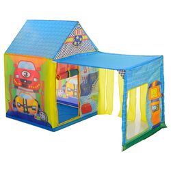 Палатка детская iPlay Workshop Mechanic's 8174 (Blue/Red)