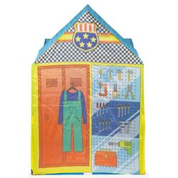 Палатка детская iPlay Workshop Mechanic's 8174 (Blue/Red) Thumb