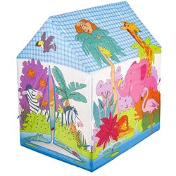 Палатка детская iPlay Zoo 8182 (Blue) Thumb