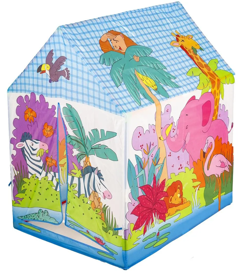 Палатка детская iPlay Zoo 8182 (Blue) - 2