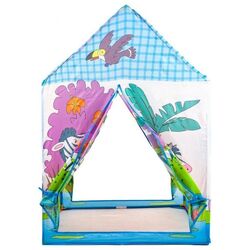 Палатка детская iPlay Zoo 8182 (Blue) Thumb