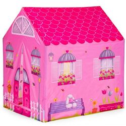 Палатка детская с туннелем iPlay 8326 (Pink) Thumb